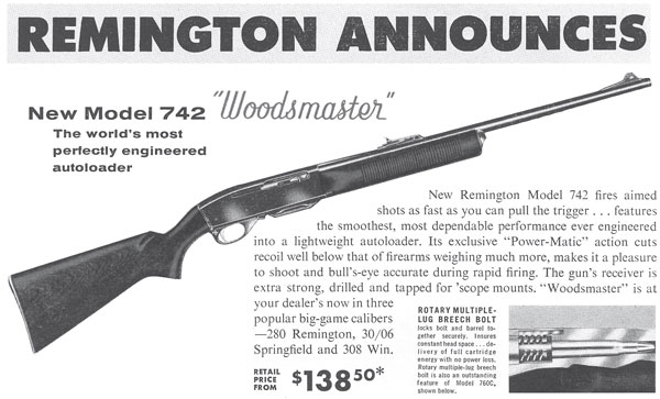 Remington 742 Woodsmaster Serial Numbers